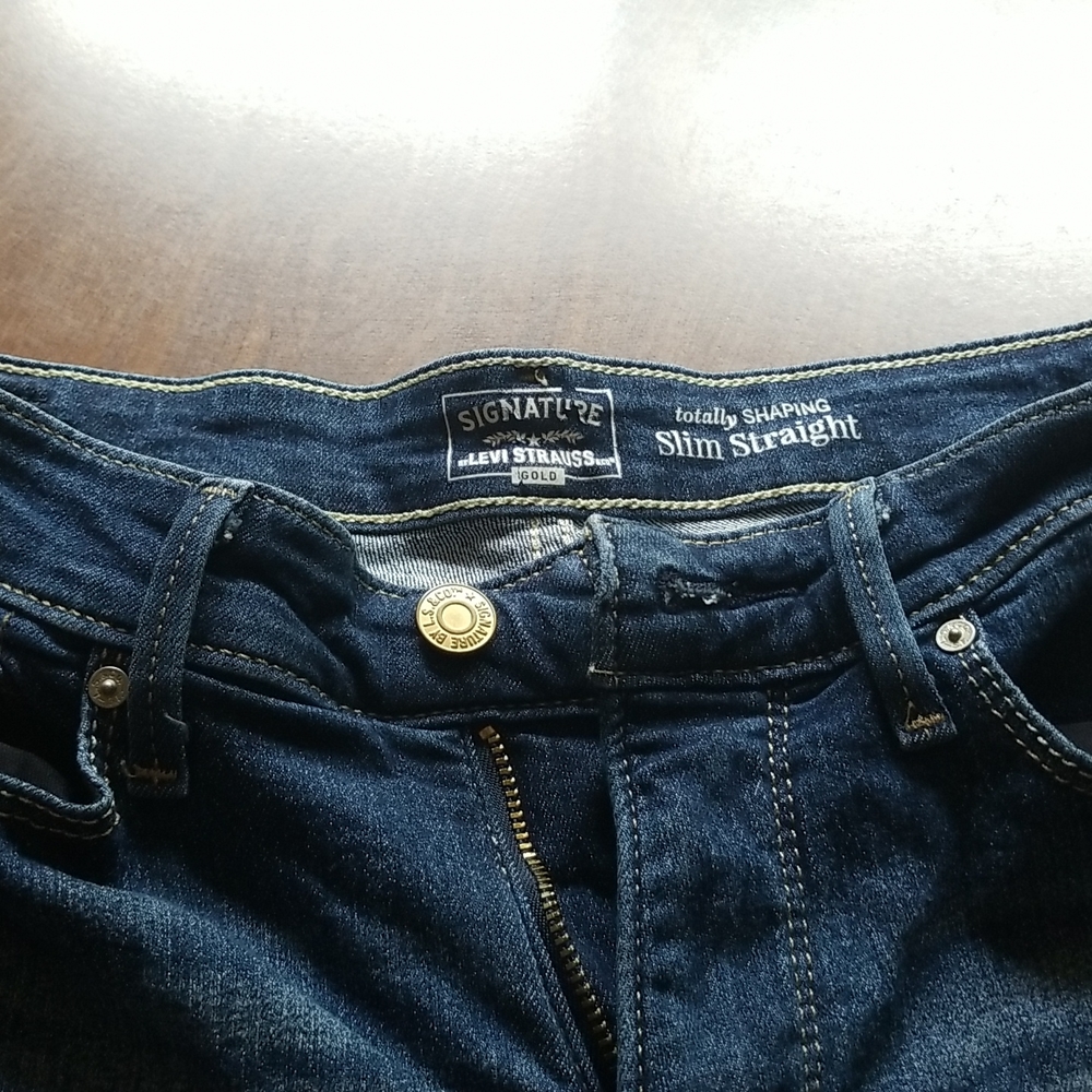 Levi gold slim straight 8S W29 L30 jean